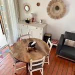 Maison 5pers-clim-piscine-wifi Semesterbostad *