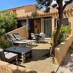 Semesterbostad Maison 5pers-clim-piscine-wifi *