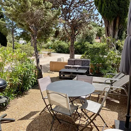 Maison 5pers-clim-piscine-wifi *