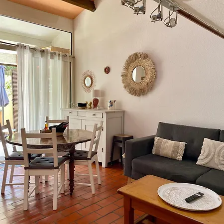 Maison 5pers-clim-piscine-wifi * Fitou