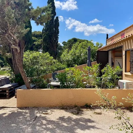 Maison 5pers-clim-piscine-wifi *