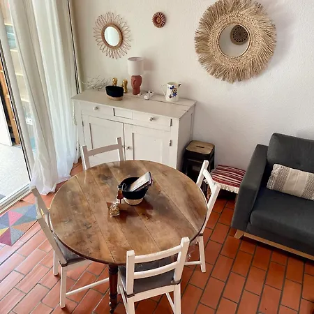 Maison 5pers-clim-piscine-wifi Semesterbostad Fitou