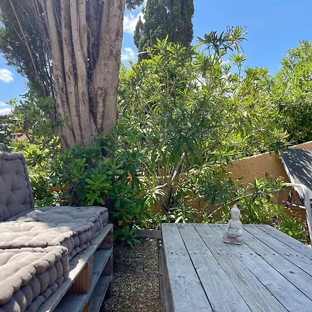 Maison 5pers-clim-piscine-wifi * Fitou