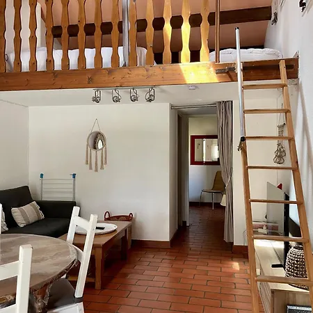 Maison 5pers-clim-piscine-wifi Tatil Evi *