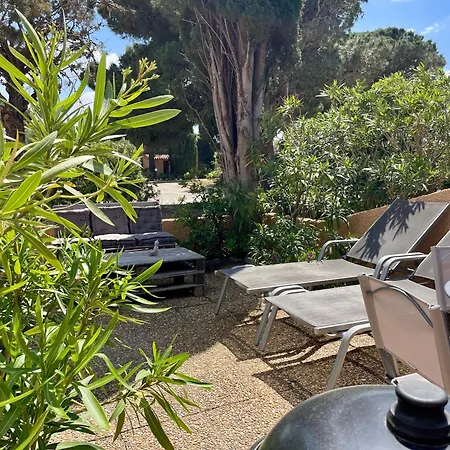 Maison 5pers-clim-piscine-wifi * Fitou