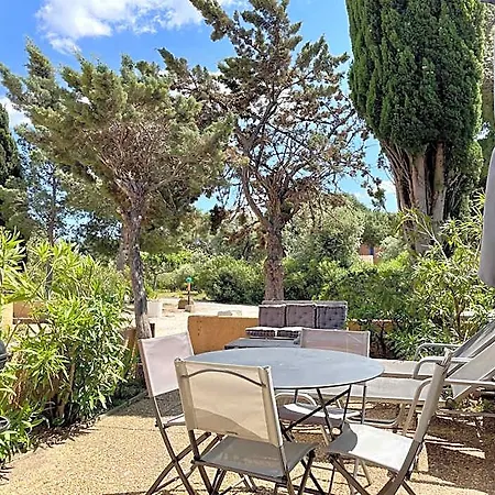 Maison 5pers-clim-piscine-wifi Fitou