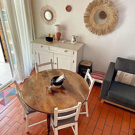 Maison 5pers-clim-piscine-wifi *