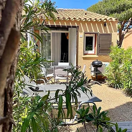 Maison 5pers-clim-piscine-wifi 度假居 *