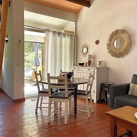 Maison 5pers-clim-piscine-wifi * Fitou