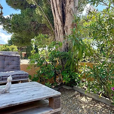 Maison 5pers-clim-piscine-wifi 度假居 *