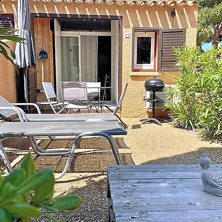 Maison 5pers-clim-piscine-wifi 度假居