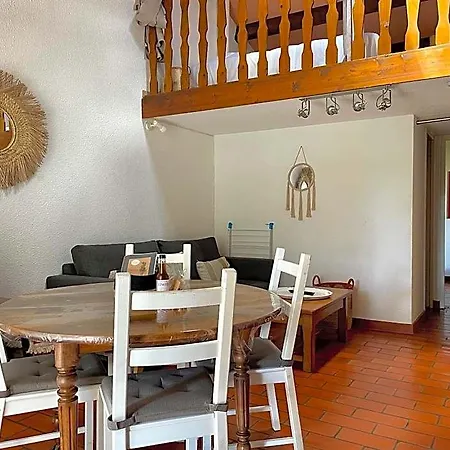 Maison 5pers-clim-piscine-wifi 度假居 Fitou
