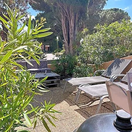 Maison 5pers-clim-piscine-wifi *