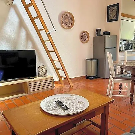 Maison 5pers-clim-piscine-wifi 度假居