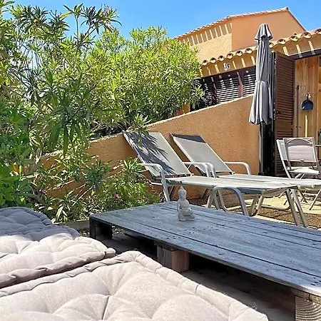 Maison 5pers-clim-piscine-wifi Сasa de vacaciones Fitou