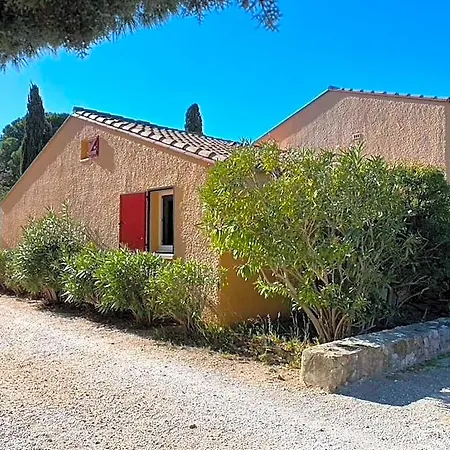 Maison 5pers-clim-piscine-wifi * Fitou