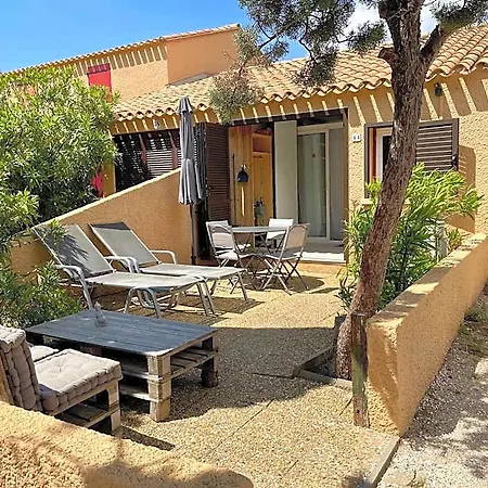 度假居 Maison 5pers-clim-piscine-wifi *
