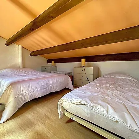 Maison 5pers-clim-piscine-wifi 度假居 *